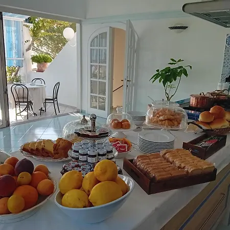 B&B La Pergola Del Torchio 이스키아