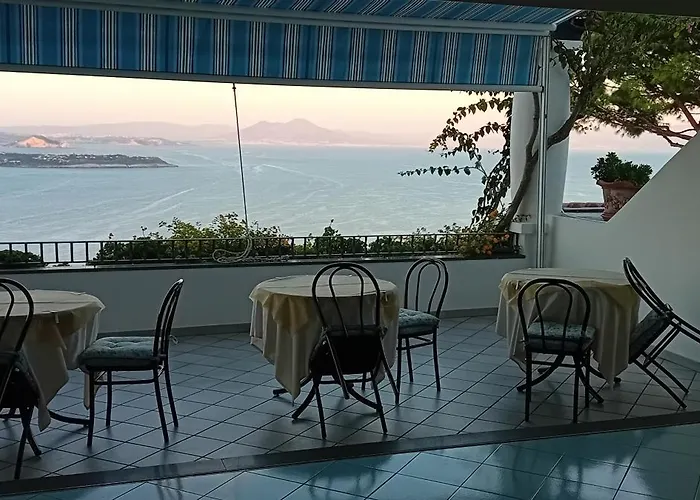 B&B La Pergola Del Torchio 이스키아