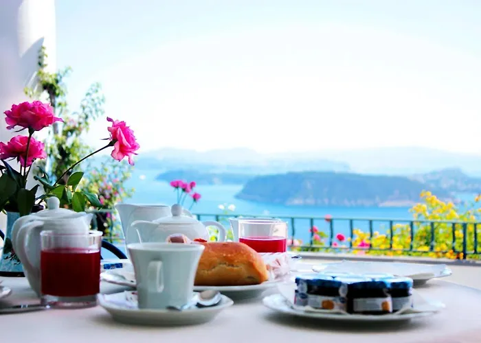 La Pergola Del Torchio 4* Искья